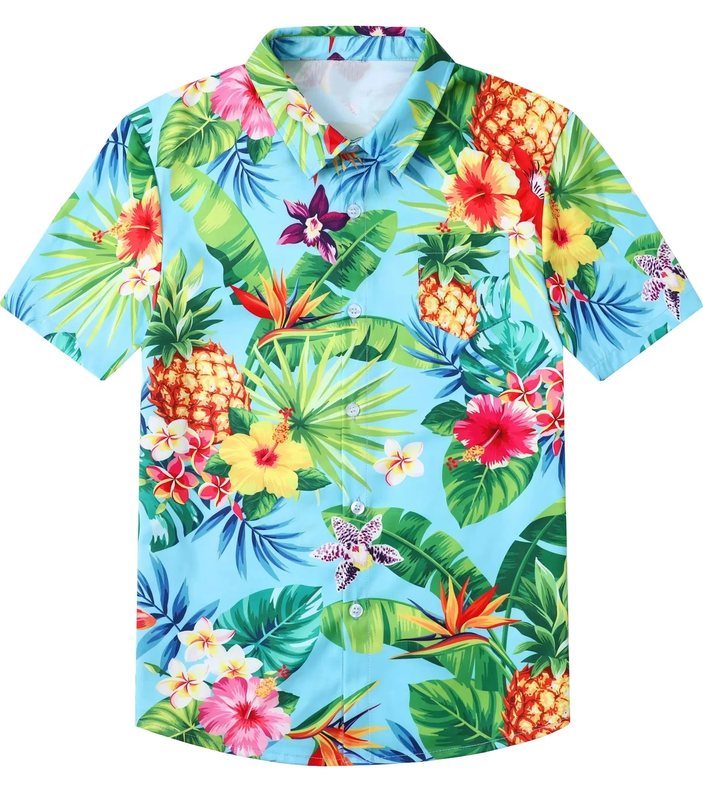 2026 3D Print Shirts Hawaiian Shirts Tropic Flower Botanical Men Fashion Oversized Blouse Men's Lapel Shirt Beach Casual Shirt
2026 3D Print Shirts Hawaiian Shirts Tropic Flower Botanical Men Fashion Oversized Blouse Men's Lapel Shirt Beach Casual Shirt