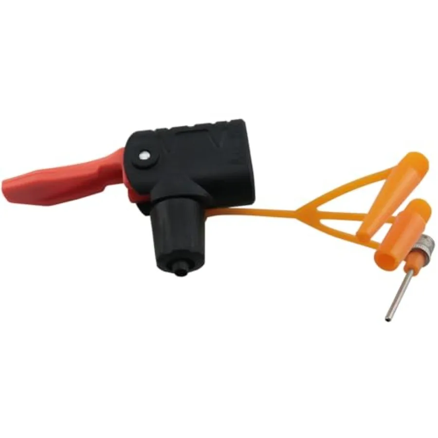 Thickened Double Head Bicycle Pump Adaptor Quick Coupling Replacement Nozzle Tyre Valve with Auxiliary Valve for Swimming Rings
Thickened Double Head Bicycle Pump Adaptor Quick Coupling Replacement Nozzle Tyre Valve with Auxiliary Valve for Swimming Rings