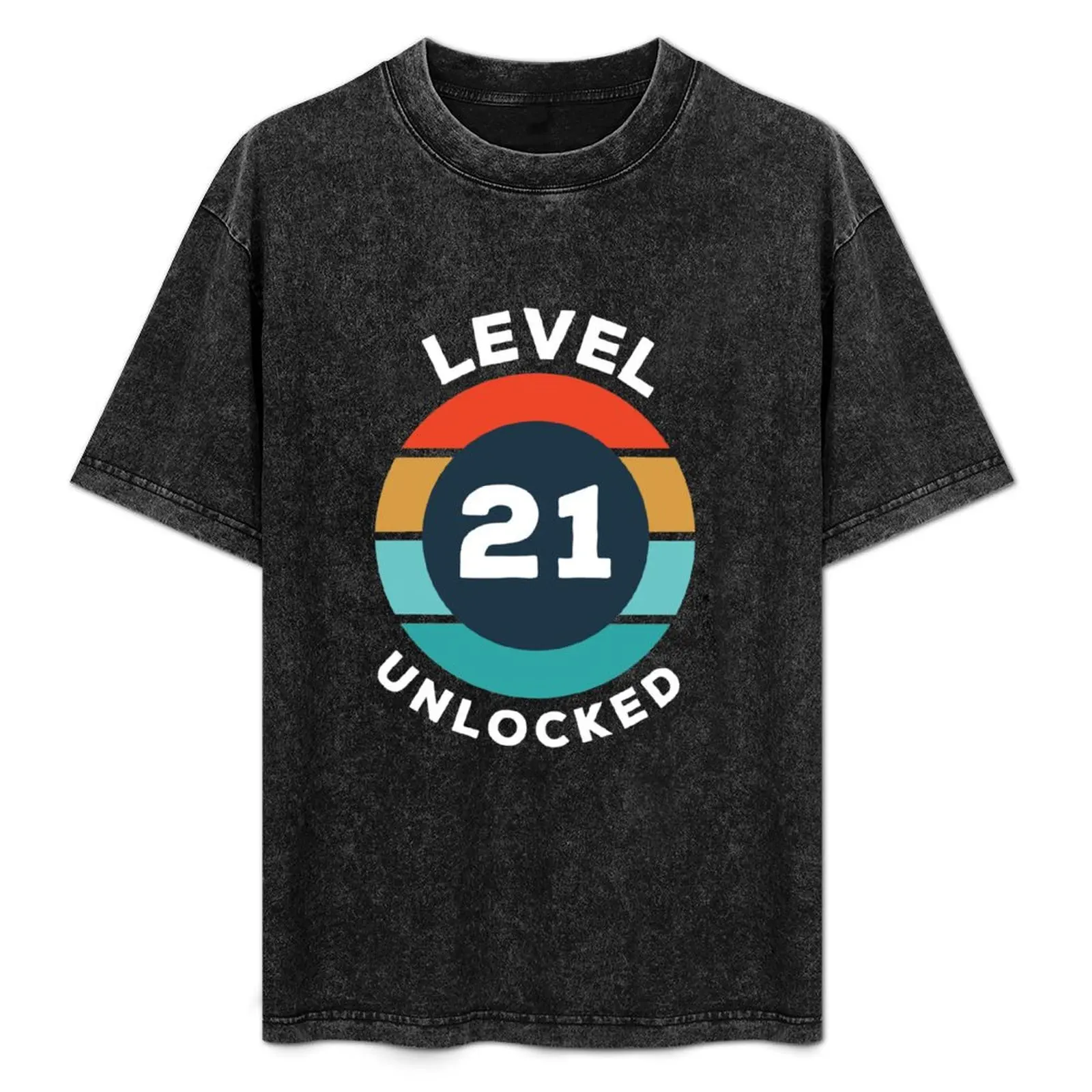 Level 21 Unlocked T-Shirt Casual Graphic Print Tee
Level 21 Unlocked T-Shirt Casual Graphic Print Tee