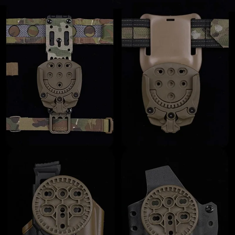 New Tactical Hunting Leather Cover with 360° Rotation Equipped with Fast Connect Installation Adapter Mechanism
New Tactical Hunting Leather Cover with 360° Rotation Equipped with Fast Connect Installation Adapter Mechanism