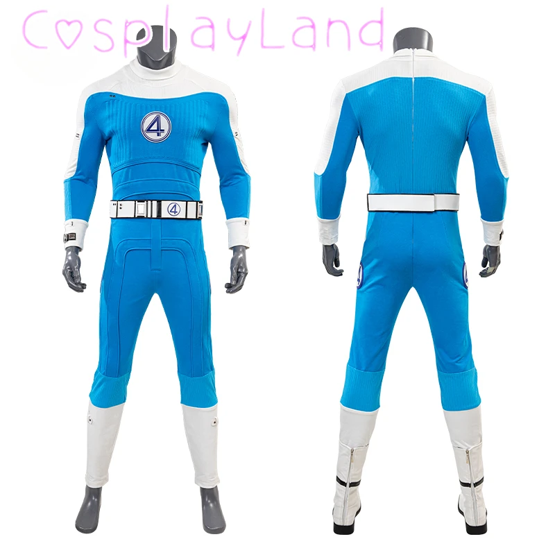 Fantastic 4 Cosplay Costume Thing Suit Men Blue Jumpsuit Belt Outfit Boots Carnival Halloween Comic Con Cosplay Custom Size
Fantastic 4 Cosplay Costume Thing Suit Men Blue Jumpsuit Belt Outfit Boots Carnival Halloween Comic Con Cosplay Custom Size