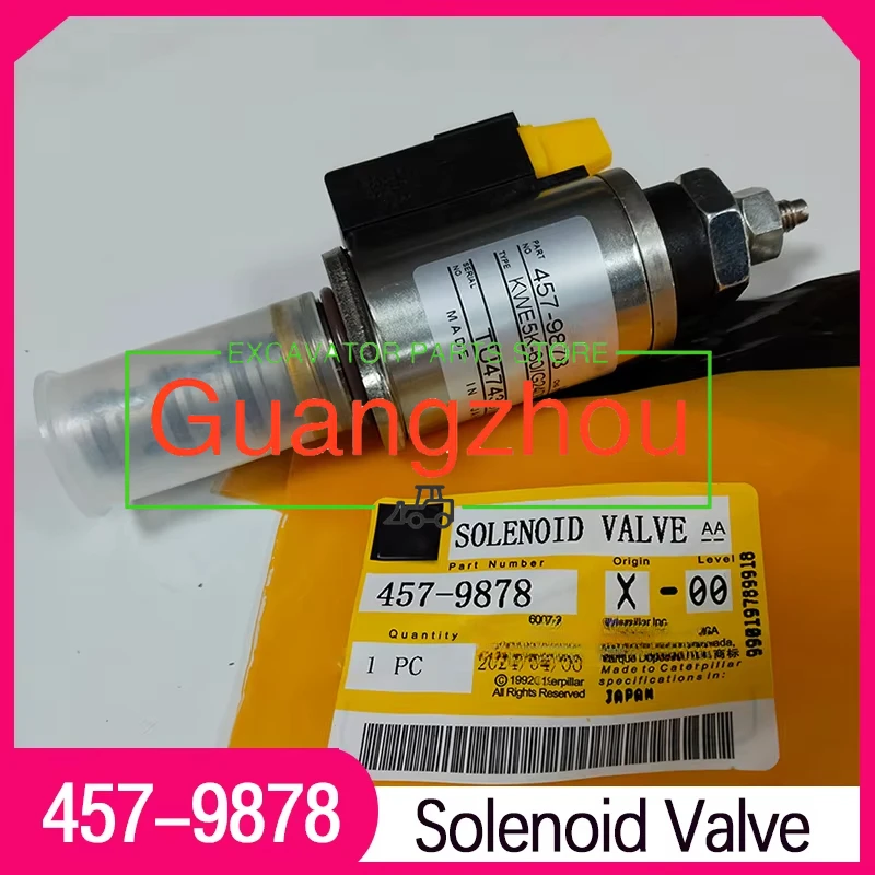 for Caterpillar 385C 325C 308C 988K 330D 457-9878 Solenoid Valve 4579878 Fit Higher Quality Excavator Engine Accessories New
for Caterpillar 385C 325C 308C 988K 330D 457-9878 Solenoid Valve 4579878 Fit Higher Quality Excavator Engine Accessories New