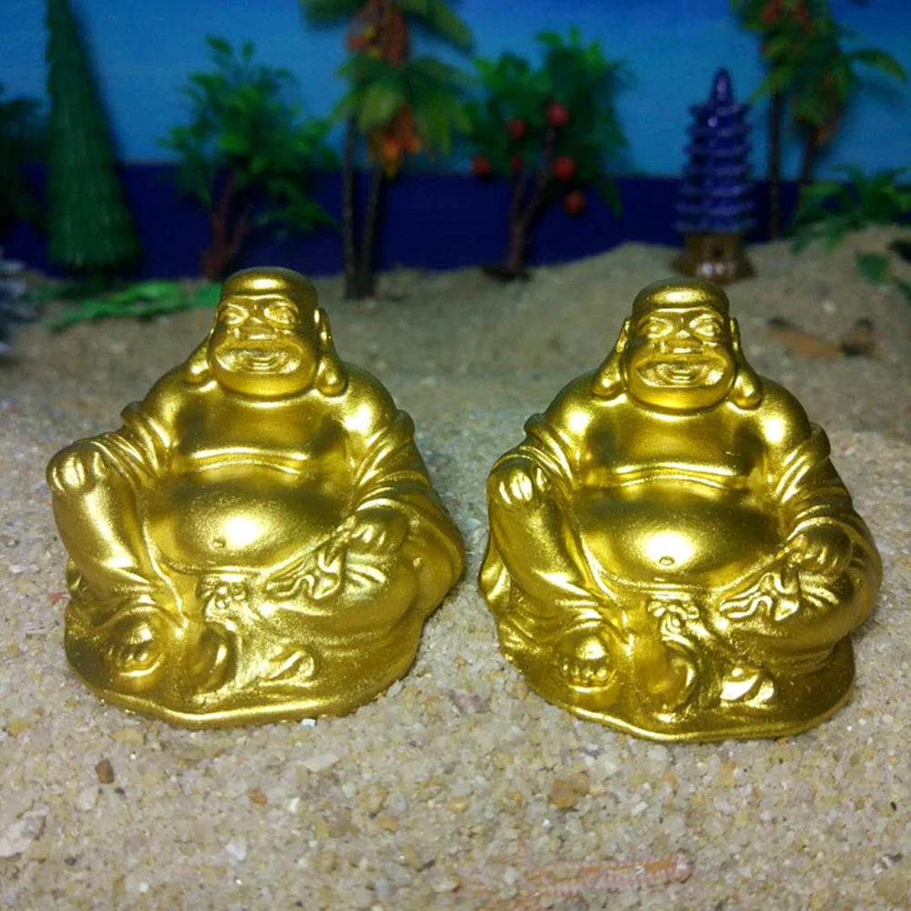 Maitreya Buddha Statue Resin Sculpture Hand Carved Figurine Craft Display Ornament Home Ceremony Decoration (Golden)
Maitreya Buddha Statue Resin Sculpture Hand Carved Figurine Craft Display Ornament Home Ceremony Decoration (Golden)