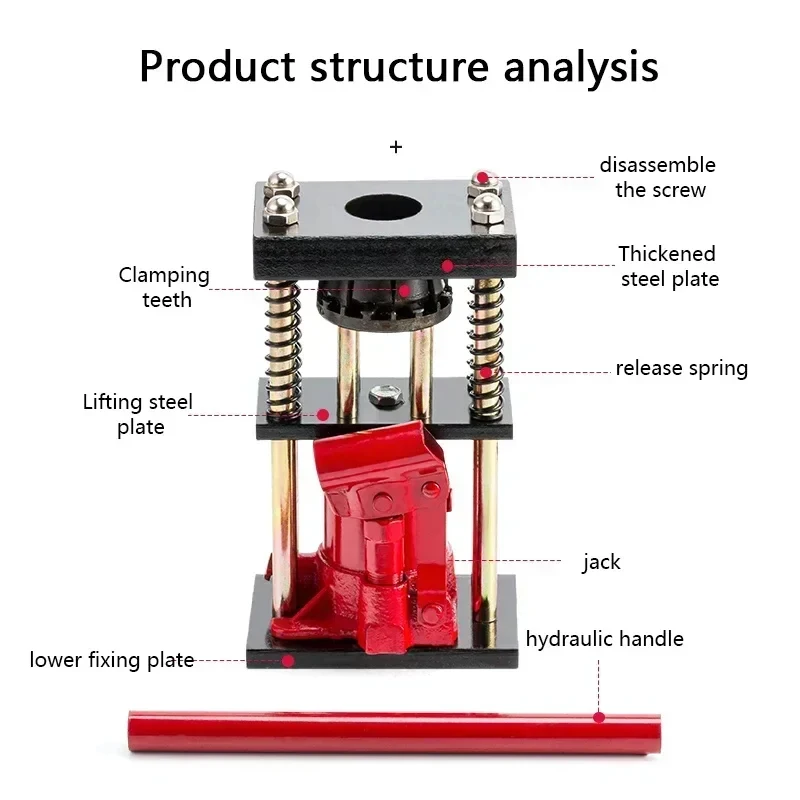 Manual Hydraulic Hose Crimper – High Pressure, Portable Design, On-Site Hose / Pipe Repair
Manual Hydraulic Hose Crimper – High Pressure, Portable Design, On-Site Hose / Pipe Repair