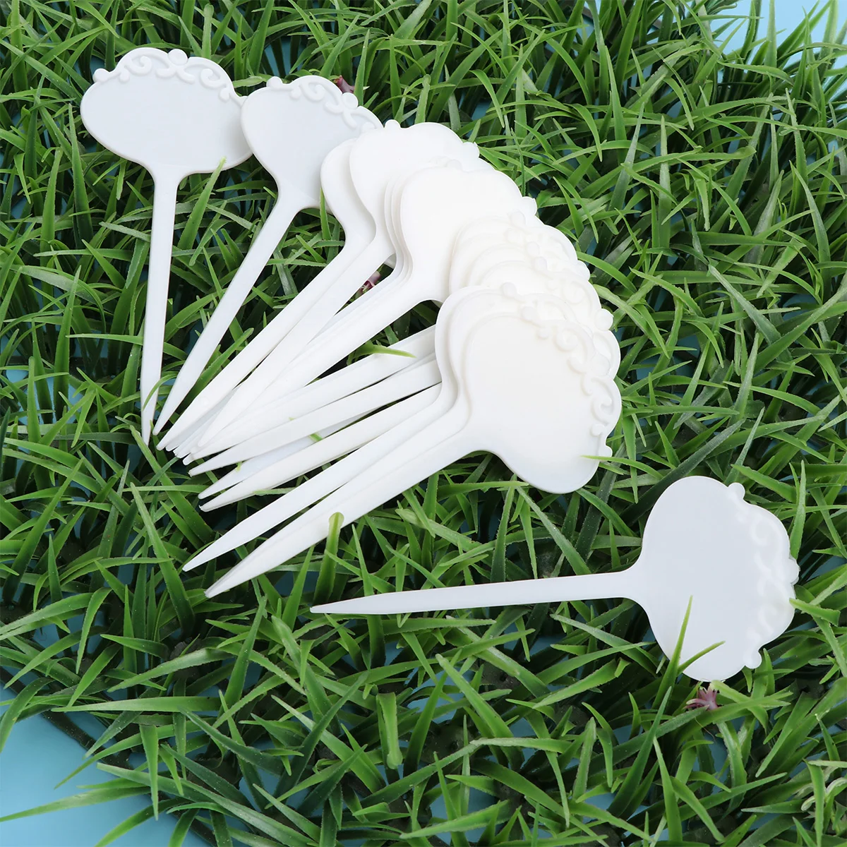 30 PCS Plant Label PP Garden Labels Marker Flower Insert into The Ground Floral Shape Handicrafts
30 PCS Plant Label PP Garden Labels Marker Flower Insert into The Ground Floral Shape Handicrafts