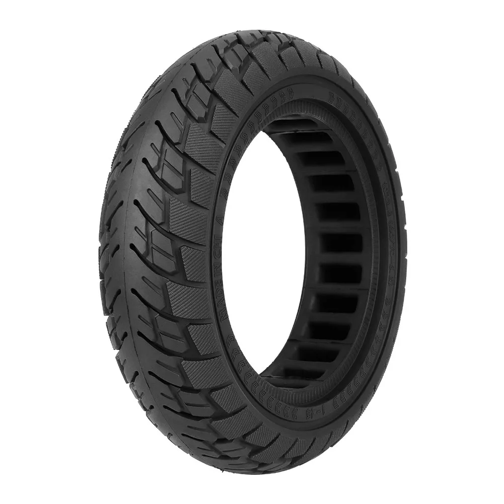 Effortless Installation with 10 Inch Tubeless Solid Tire for Ninebot Max G30 Electric Scooters Designed for Convenience
Effortless Installation with 10 Inch Tubeless Solid Tire for Ninebot Max G30 Electric Scooters Designed for Convenience