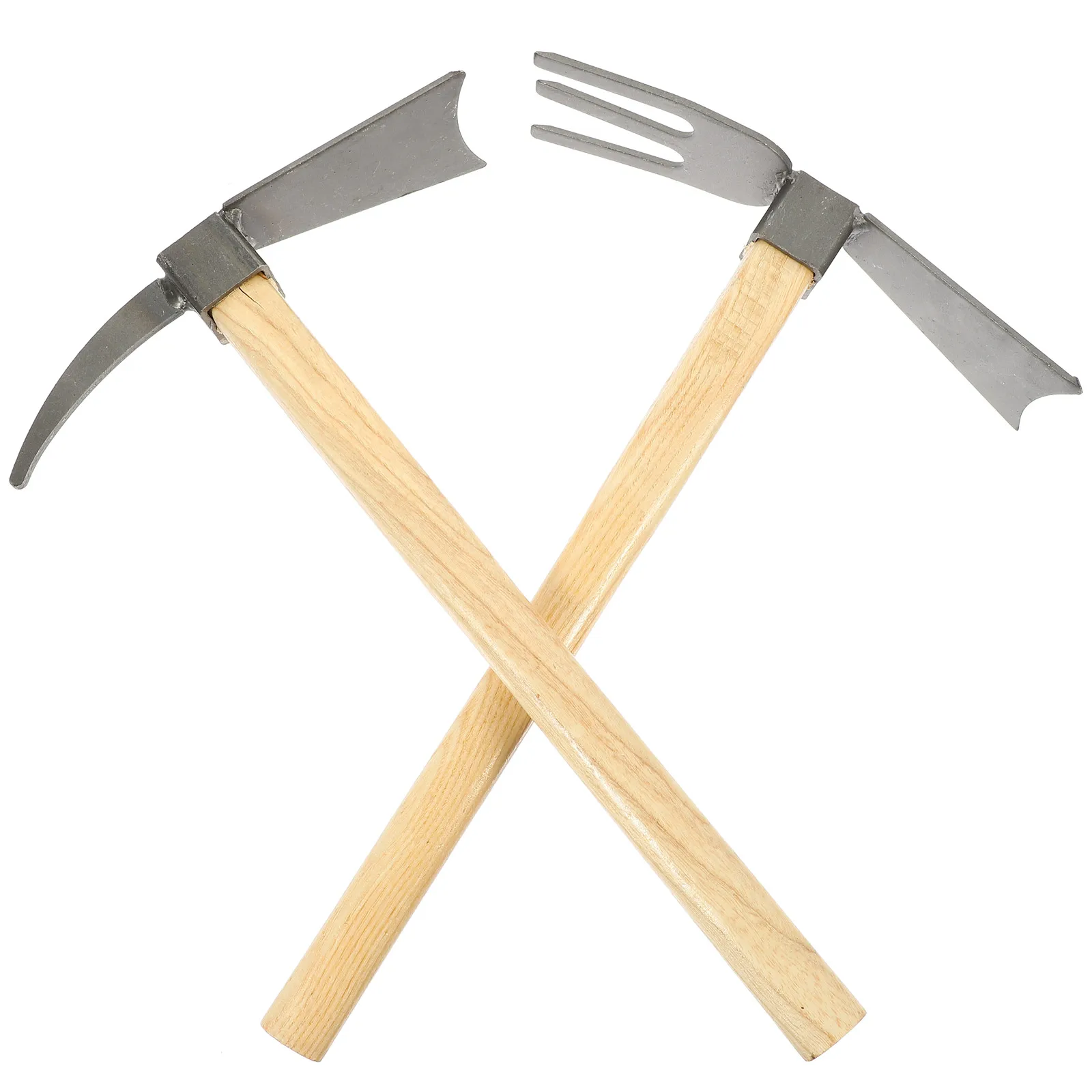 2pcs Small Hoe Tool Set Garden Tools for Weeding Flower Farming Outdoor Steel Hoes Cultivator Hand Hoe Vegetable Farming
2pcs Small Hoe Tool Set Garden Tools for Weeding Flower Farming Outdoor Steel Hoes Cultivator Hand Hoe Vegetable Farming
