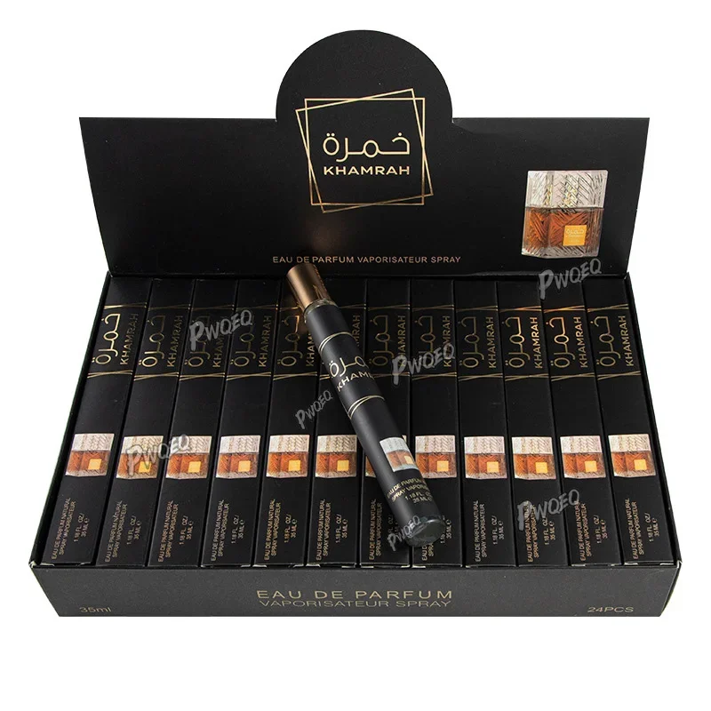 Wholesale Arabian Perfumes 35ml Mini parfume mujer Mini Perfume Lasting Fragrance Eau de Parfum Spray Portable Test Tube Perfume
Wholesale Arabian Perfumes 35ml Mini parfume mujer Mini Perfume Lasting Fragrance Eau de Parfum Spray Portable Test Tube Perfume