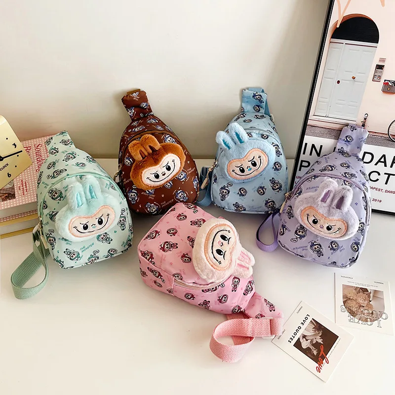 Labubu Anime Kawaii Messenger Bag Children'S Crossbody Bag Cartoon Cute School Backpack The Monster Labubu Kindergarten Gifts
Labubu Anime Kawaii Messenger Bag Children'S Crossbody Bag Cartoon Cute School Backpack The Monster Labubu Kindergarten Gifts