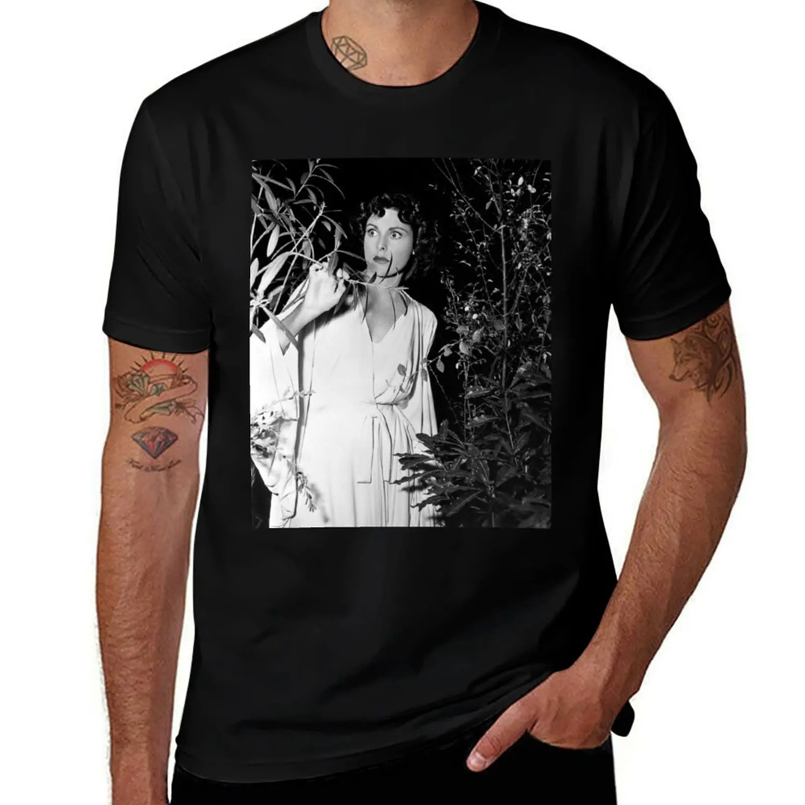 I Walked with a Zombie Jacques Tourneur vintage T-Shirt man graphic t shirt t shirts for man cotton funny T-Shirt
I Walked with a Zombie Jacques Tourneur vintage T-Shirt man graphic t shirt t shirts for man cotton funny T-Shirt