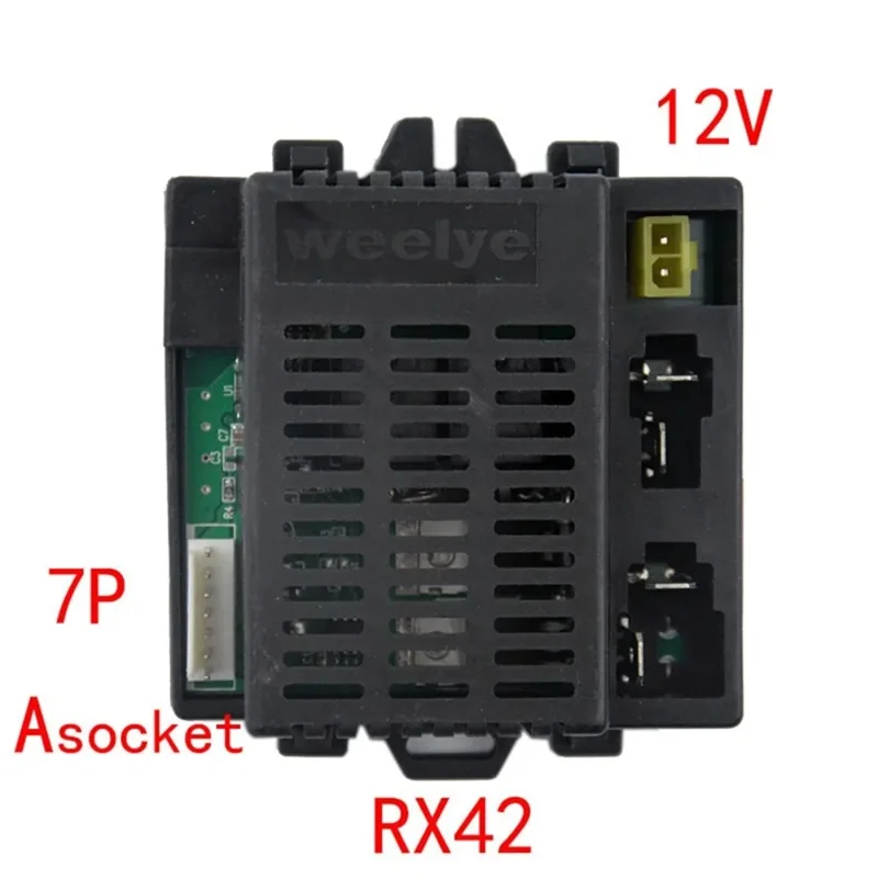 AT82-RX42 Пульт дистанционного управления 2,4G 12V Детский электромобиль Детская игрушечная машинка Контроллер RC Аксессуары
AT82-RX42 Пульт дистанционного управления 2,4G 12V Детский электромобиль Детская игрушечная машинка Контроллер RC Аксессуары