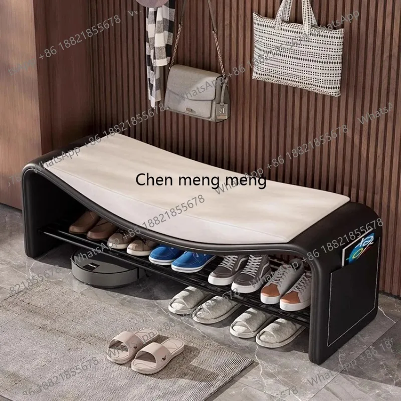 Modern Minimalist Designer Luxury Shoe Cabinet Entryway Home Furniture Zapatero Nordic Bedroom Entrance Shoe-changing Stool
Modern Minimalist Designer Luxury Shoe Cabinet Entryway Home Furniture Zapatero Nordic Bedroom Entrance Shoe-changing Stool