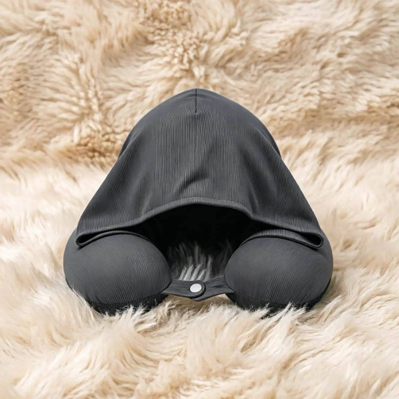Neck Pillow With Hood Breathable Moisture-Wicking Travel Neck Pillow With Large Hood For Men Women Adults Elderly Car Airplane
Neck Pillow With Hood Breathable Moisture-Wicking Travel Neck Pillow With Large Hood For Men Women Adults Elderly Car Airplane