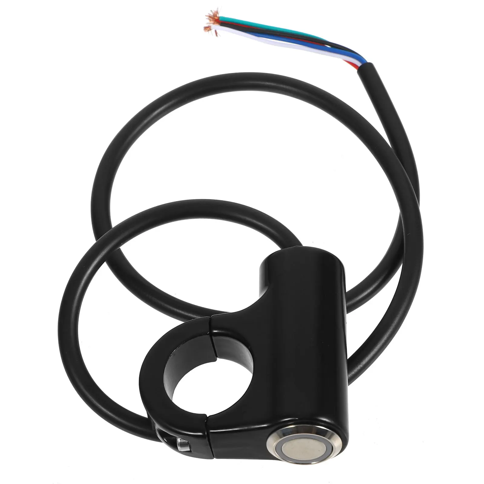 Handlebar Switch 7/8 Aluminum Alloy Self Reset Spotlight Headlight Control Switch Motorcycle Accessories
Handlebar Switch 7/8 Aluminum Alloy Self Reset Spotlight Headlight Control Switch Motorcycle Accessories