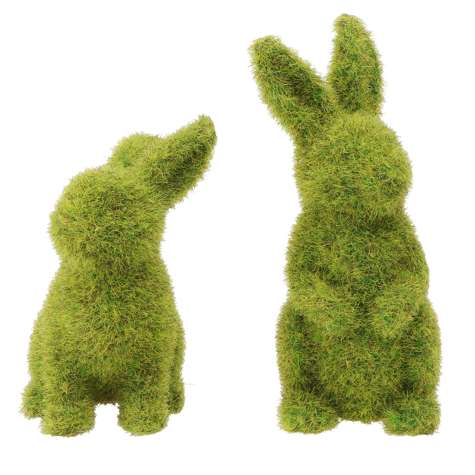 2Pcs Rabbit Adornment Flocking Animal Decor Compact Size Home Garden Scene Layout Easter Rabbit Ornament Natural Visual Effect
2Pcs Rabbit Adornment Flocking Animal Decor Compact Size Home Garden Scene Layout Easter Rabbit Ornament Natural Visual Effect
