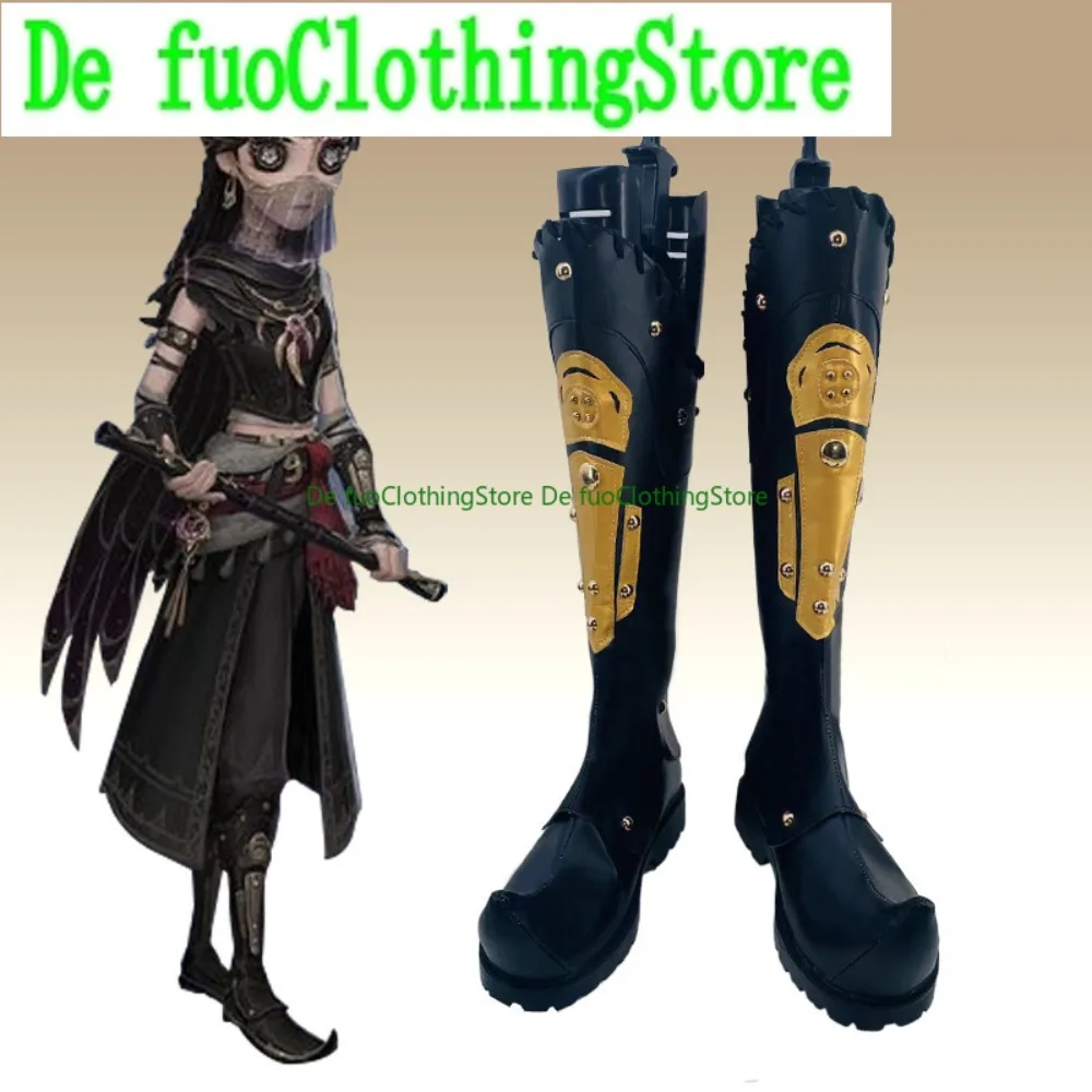 DefuoClothing Identity V антикварная обувь для косплея из кожи черной вороны, аниме-игры, костюмы на Хэллоуин, реквизит для вечеринки, обувь
DefuoClothing Identity V антикварная обувь для косплея из кожи черной вороны, аниме-игры, костюмы на Хэллоуин, реквизит для вечеринки, обувь