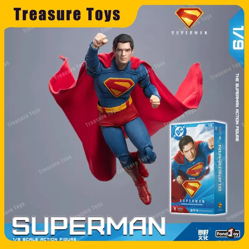 2025 Original Fondjoy David Corenswet Superman Action Figure 1/9 New Superman Figure PVC Joint Movable Kid Toy Boy Gift
2025 Original Fondjoy David Corenswet Superman Action Figure 1/9 New Superman Figure PVC Joint Movable Kid Toy Boy Gift