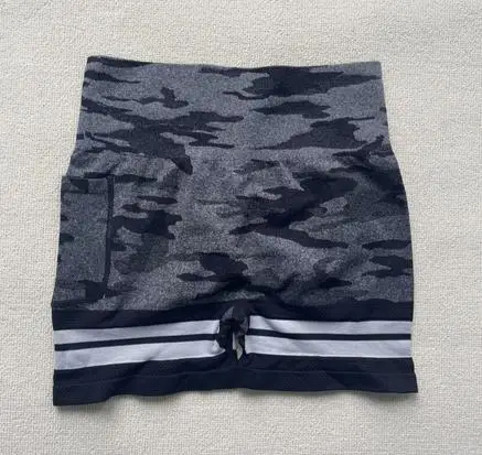 Женские шорты для йоги, стильные камуфляжные эластичные шорты с высокой талией выше колена для бега для йоги, бега, езды на велосипеде
Женские шорты для йоги, стильные камуфляжные эластичные шорты с высокой талией выше колена для бега для йоги, бега, езды на велосипеде