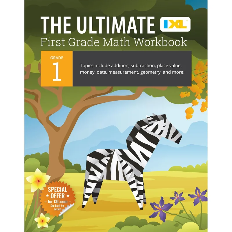IXL Ultimate Math Workbook 1 класс IXL Learning IXL Learning Inc 9781947569485 Книга
IXL Ultimate Math Workbook 1 класс IXL Learning IXL Learning Inc 9781947569485 Книга