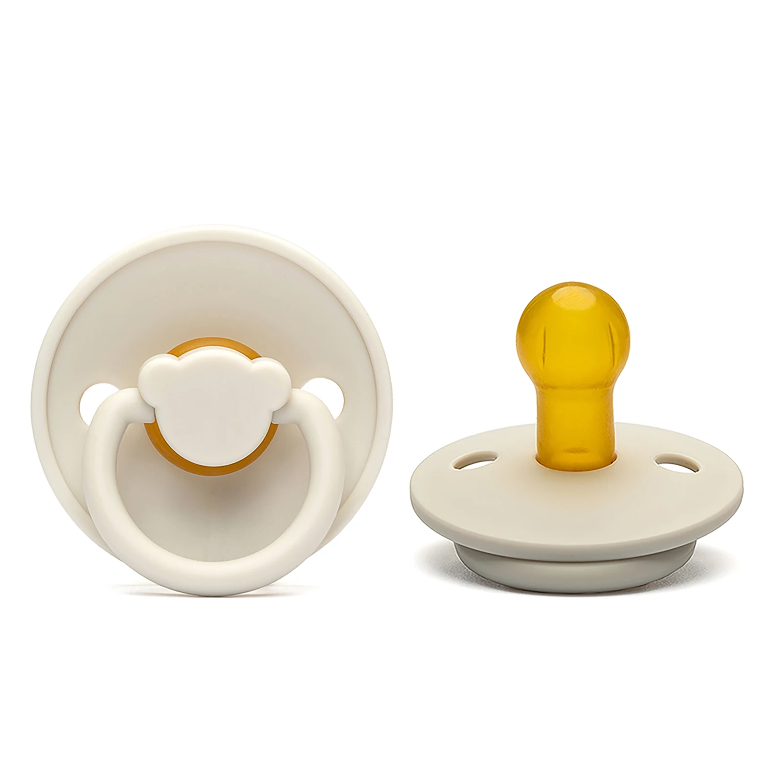 Erduo Baby Pacifiers with Natural Rubber Latex Round Nipple Comfort for Newborns Baby Things Gift Infant Sucking Soother Dummy
Erduo Baby Pacifiers with Natural Rubber Latex Round Nipple Comfort for Newborns Baby Things Gift Infant Sucking Soother Dummy