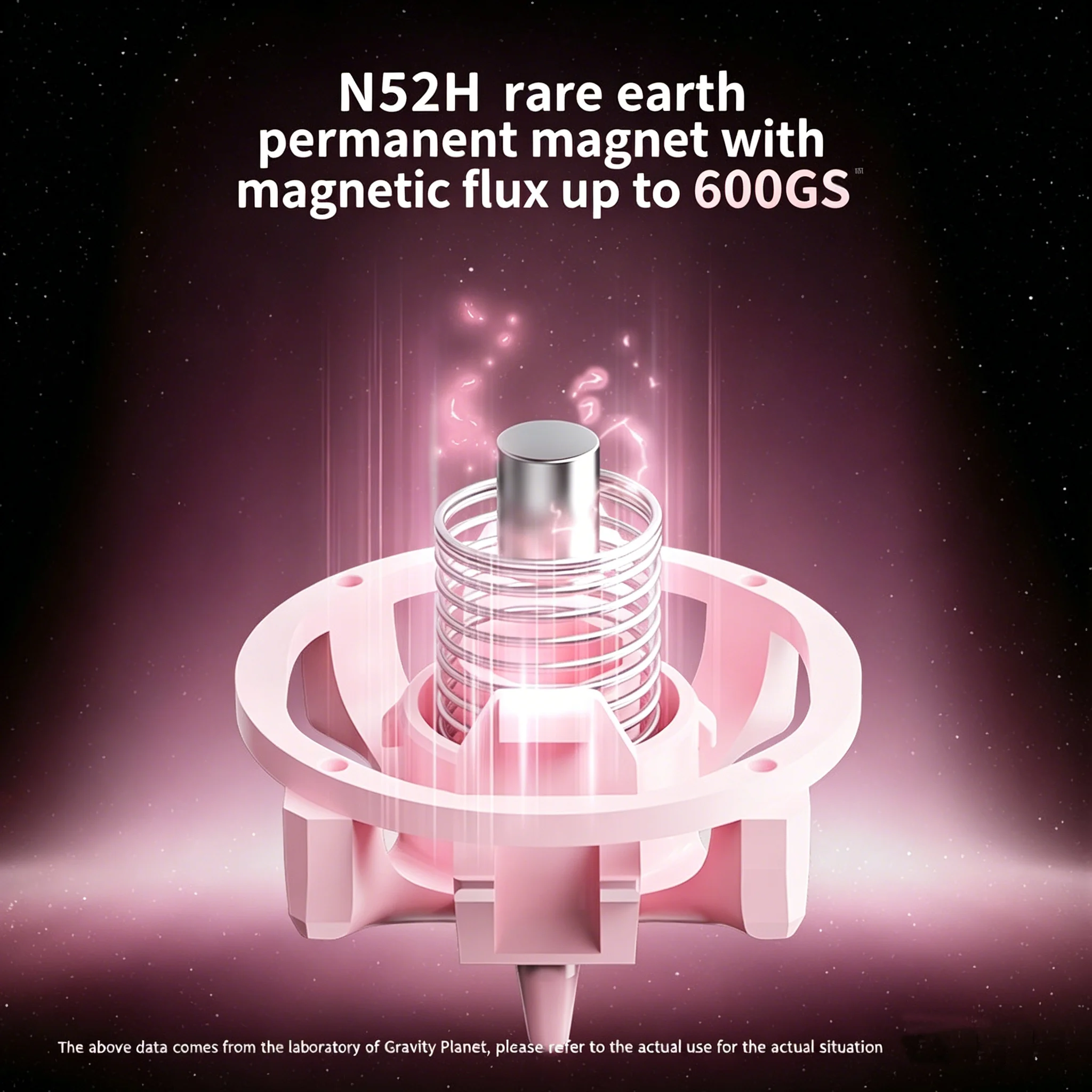 UFO Peach Pink Magnetic Switch Linear 40g Thocky For Magnetic Gaming Keyboard Switches RT0.001mm N52H 600GS Magnetic Flux DIY PC
UFO Peach Pink Magnetic Switch Linear 40g Thocky For Magnetic Gaming Keyboard Switches RT0.001mm N52H 600GS Magnetic Flux DIY PC