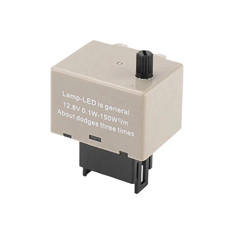 8 Pin Adjustable LED Flashing Speed Relay For Toyota Turn Signal Blinker Light Bulbs Japanese Car Vehicle Automobile
8 Pin Adjustable LED Flashing Speed Relay For Toyota Turn Signal Blinker Light Bulbs Japanese Car Vehicle Automobile