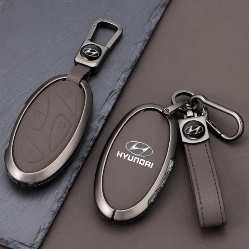 Zinc Alloy Car Remote Key Case for Hyundai 24 Kona N-Line 2024 Elantra SEL 2023 IONIQ 6 New Grand Prix GN7 Cover Auto Accessory
Zinc Alloy Car Remote Key Case for Hyundai 24 Kona N-Line 2024 Elantra SEL 2023 IONIQ 6 New Grand Prix GN7 Cover Auto Accessory