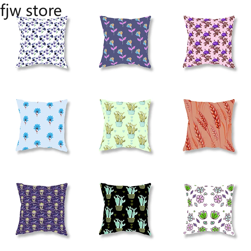 Cactus Floral Print Throw Pillow Cover Sofa Decor Bedside Seat Cushion For Bedroom Room Home 45x45cm
Cactus Floral Print Throw Pillow Cover Sofa Decor Bedside Seat Cushion For Bedroom Room Home 45x45cm