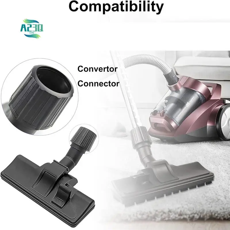 A23Q-Universal Vacuum Cleaner Brush,Multifunction Floor Brush With Highly Adaptable Connector From Ø 32-38 Mm Works Perfectly
A23Q-Universal Vacuum Cleaner Brush,Multifunction Floor Brush With Highly Adaptable Connector From Ø 32-38 Mm Works Perfectly