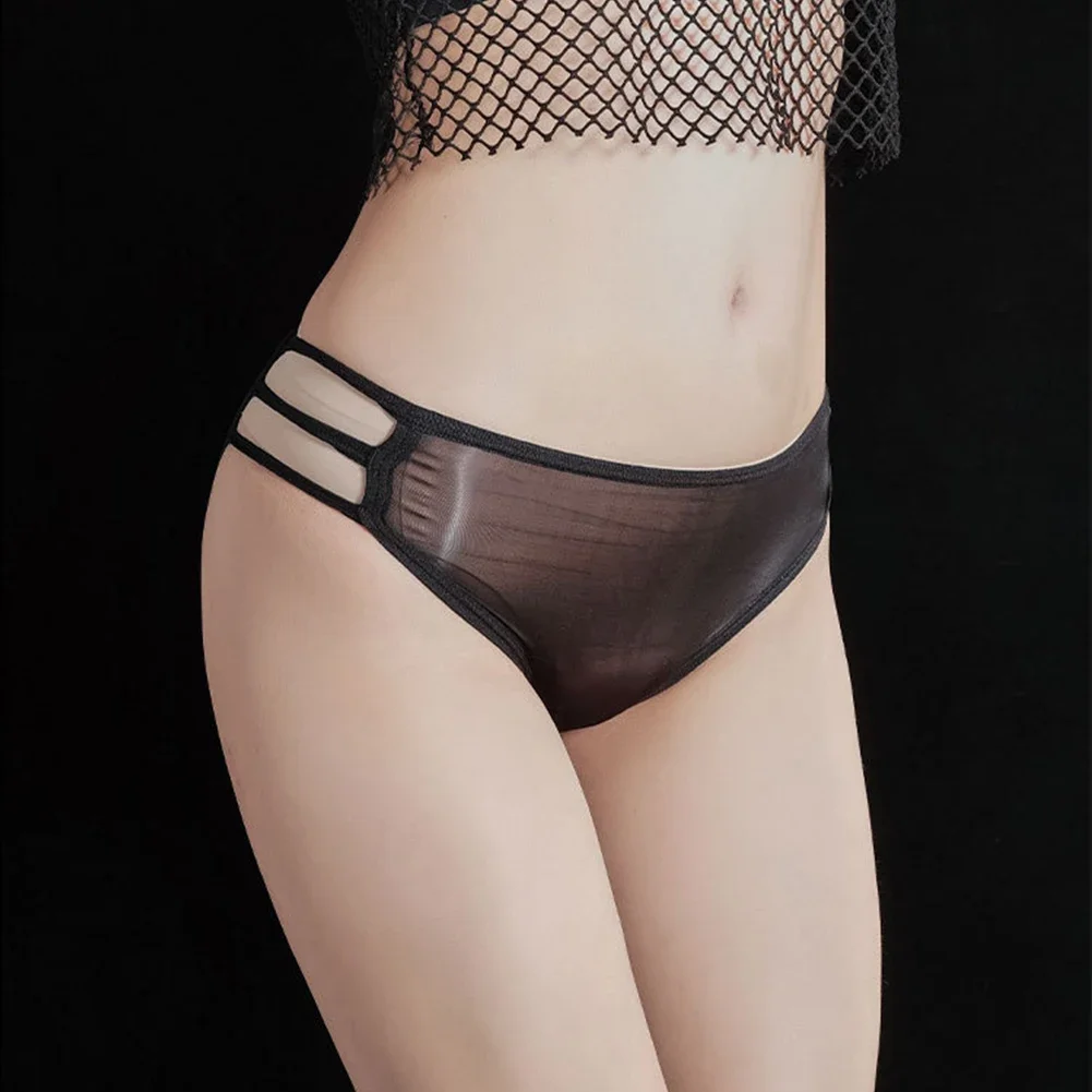 Women's Panties Sexy Lingerie Oil Shiny Low Rise Briefs Hollow Thin Underwear Sheer High Cut Bikini Stretch Erotic Underpants
Women's Panties Sexy Lingerie Oil Shiny Low Rise Briefs Hollow Thin Underwear Sheer High Cut Bikini Stretch Erotic Underpants
