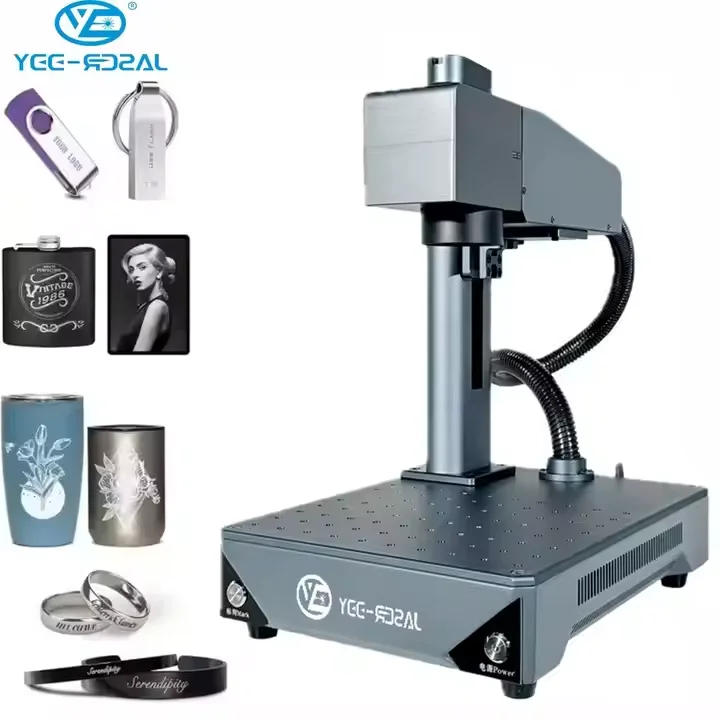 Yeelaser 20W/30W Fiber Laser Marking Machine Easy-to- Operate Engraving For Metal Jewelry Plastic Rubber Wood Stone
Yeelaser 20W/30W Fiber Laser Marking Machine Easy-to- Operate Engraving For Metal Jewelry Plastic Rubber Wood Stone