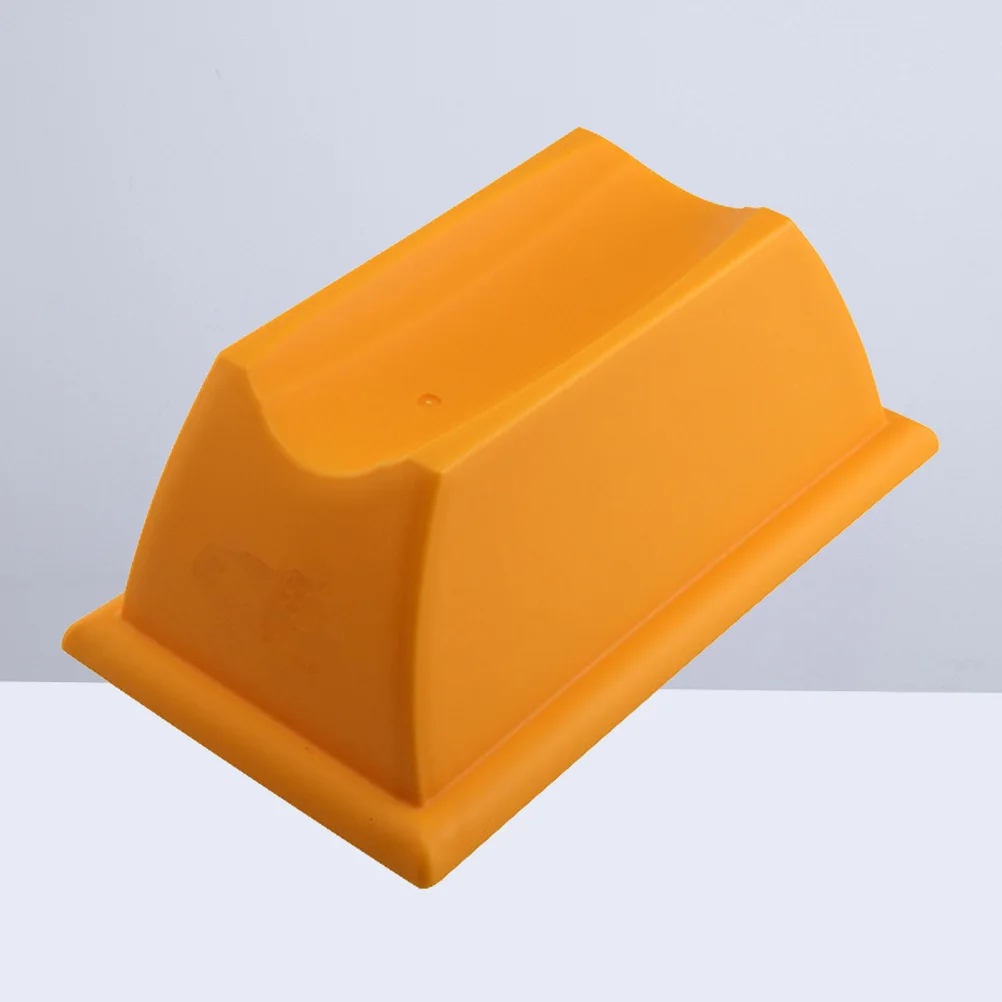 Bike Front Wheel Riser Block Orange Premium ABS Stable Non Slip Trainer Indoor Cycling Support Bike Holder Riser Block
Bike Front Wheel Riser Block Orange Premium ABS Stable Non Slip Trainer Indoor Cycling Support Bike Holder Riser Block