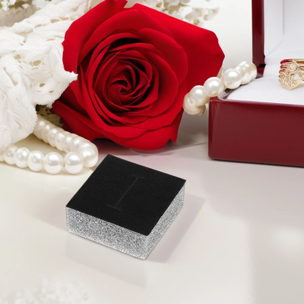 30 Pcs Jewelry Box Sponge Lining Foam Ring Display Inserts for Drawers Bracelet Customized Pads
30 Pcs Jewelry Box Sponge Lining Foam Ring Display Inserts for Drawers Bracelet Customized Pads