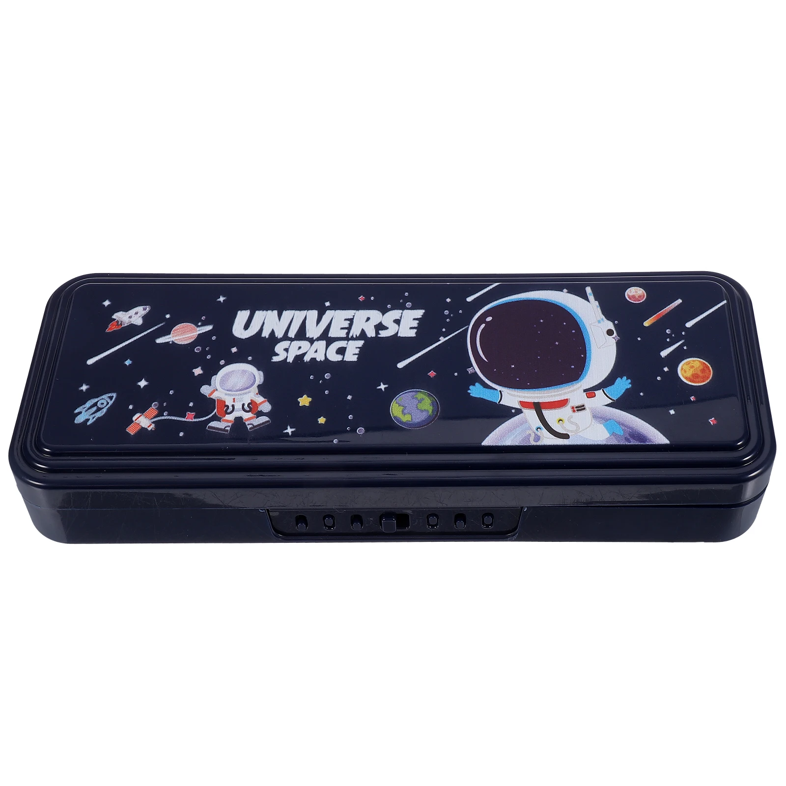 Large Capacity Pencil Case Cartoon Student Stationery Box Portable Storage Container 7502-6 Astronaut Makeup Brushes
Large Capacity Pencil Case Cartoon Student Stationery Box Portable Storage Container 7502-6 Astronaut Makeup Brushes
