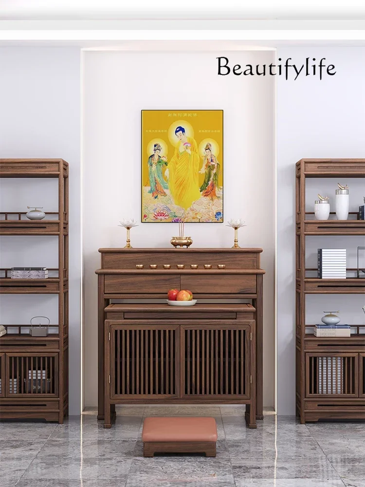 S Nordic Antique Style Solid Wood Altar Incense Burner Table Domestic Buddhist Hall Table for God of Fortune
S Nordic Antique Style Solid Wood Altar Incense Burner Table Domestic Buddhist Hall Table for God of Fortune