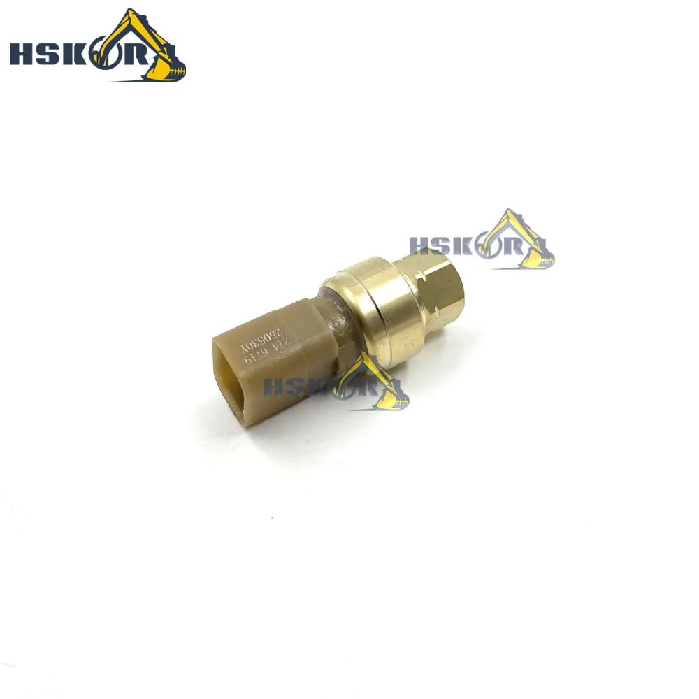 New Pressure Sensor 274-6719 2746719 Heavy Duty Car Compatible for Caterpillar - Automotive Pressure Sensor
New Pressure Sensor 274-6719 2746719 Heavy Duty Car Compatible for Caterpillar - Automotive Pressure Sensor