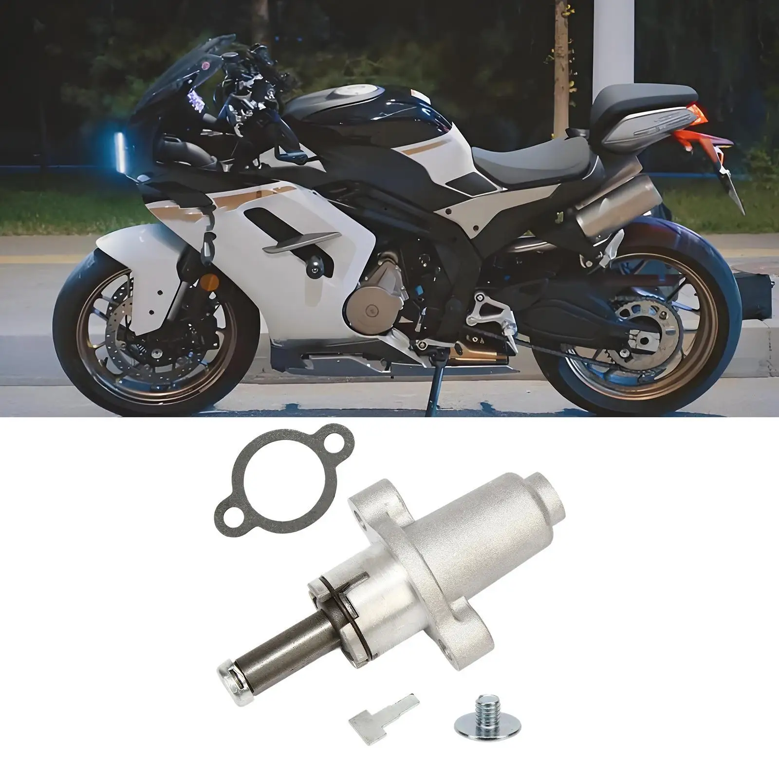 Motorcycle Chain Tensioner Modification Sturdy Multiuse Maintenance Chain Adjuster Tensioner for Motorcycle ATV UTV Parts
Motorcycle Chain Tensioner Modification Sturdy Multiuse Maintenance Chain Adjuster Tensioner for Motorcycle ATV UTV Parts