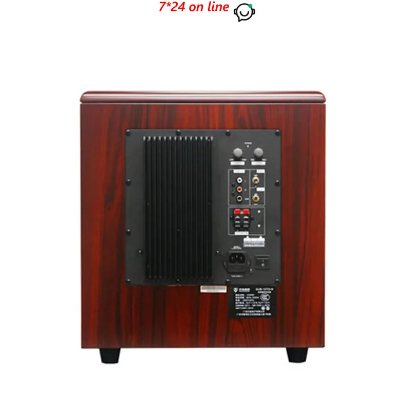 Winner/SUB-10TD-N Hi End Bookshelf Speaker 12 Inch Home Theater Subwoofer High Power 150W
Winner/SUB-10TD-N Hi End Bookshelf Speaker 12 Inch Home Theater Subwoofer High Power 150W