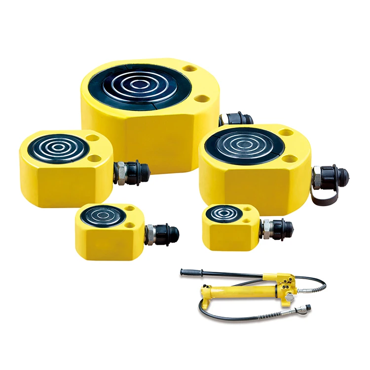 10t 20t 30t 50t 100t 150t 200t Hydraulic Cylinder Low Height Hydraulic Jack
10t 20t 30t 50t 100t 150t 200t Hydraulic Cylinder Low Height Hydraulic Jack