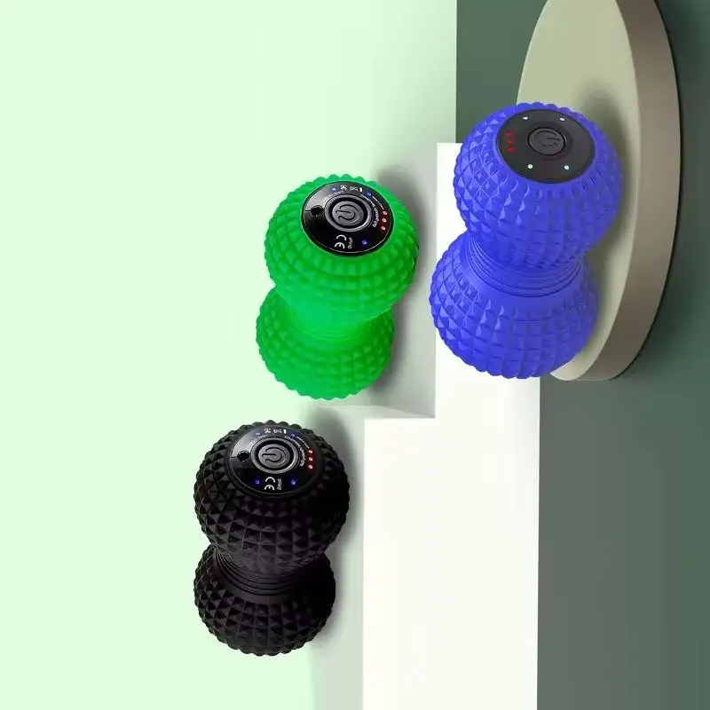 Electric Peanut Massage Ball Roller Vibrating Ball Deep Tissue Trigger Point Massager For Back Neck Foot Muscle Pain Myofascial
Electric Peanut Massage Ball Roller Vibrating Ball Deep Tissue Trigger Point Massager For Back Neck Foot Muscle Pain Myofascial