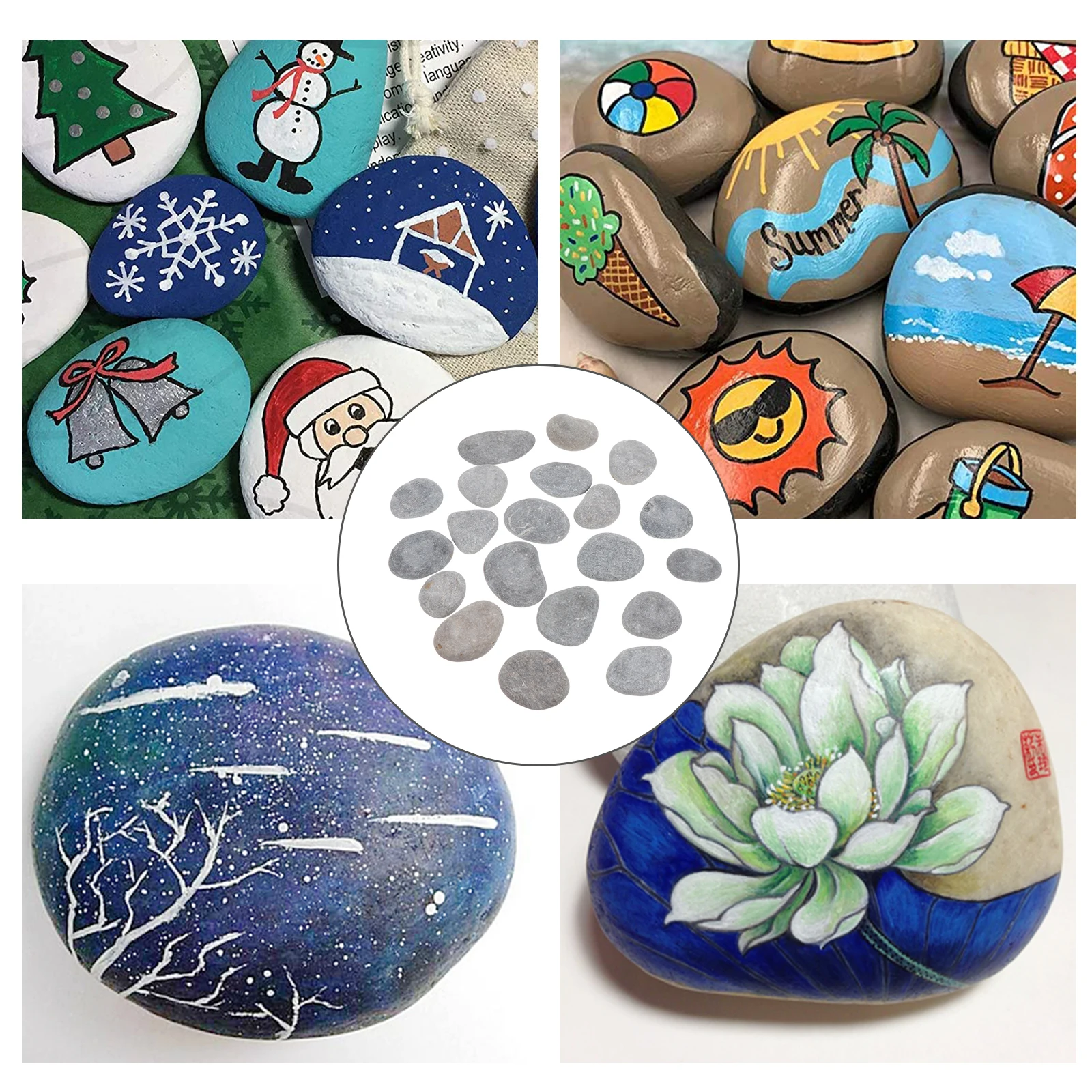 Assorted Painted Stone Paints Drawing Rocks For Kids Stepping Stones Smooth Painting Toddler
Assorted Painted Stone Paints Drawing Rocks For Kids Stepping Stones Smooth Painting Toddler
