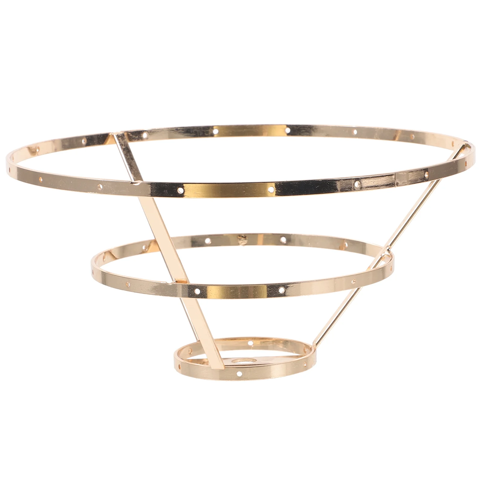 Shell Chandelier DIY Lamp Frame Light Covers Iron Shade Table Lights Metal Lampshade Pendant
Shell Chandelier DIY Lamp Frame Light Covers Iron Shade Table Lights Metal Lampshade Pendant