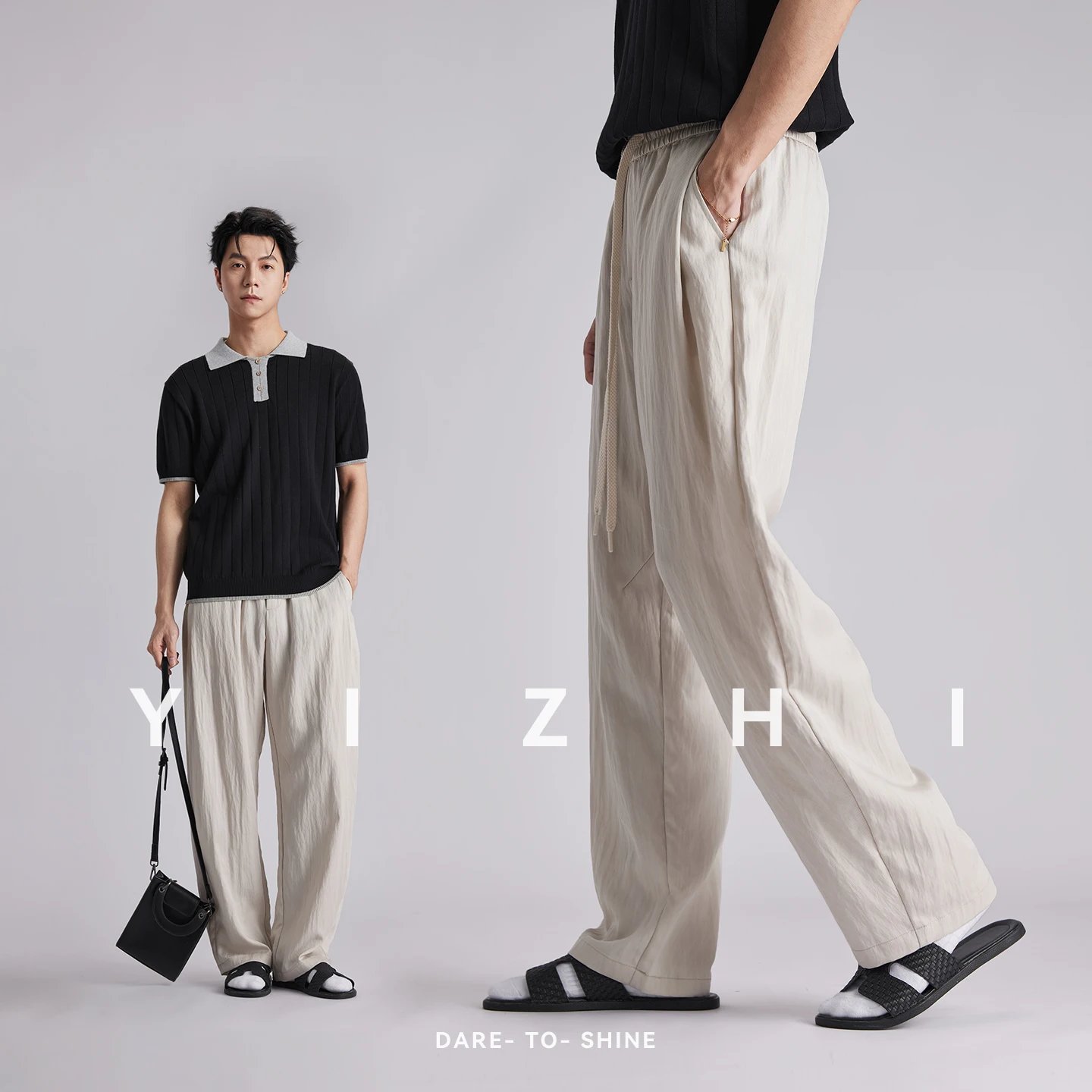 Summer Men's Thin Casual Long Pants Lyocell Fabric Old Money Style Straight Leg Draped Loose Breathable Versatile Trousers
Summer Men's Thin Casual Long Pants Lyocell Fabric Old Money Style Straight Leg Draped Loose Breathable Versatile Trousers