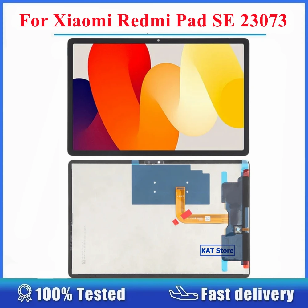 For Xiaomi Redmi Pad SE 23073 LCD Display Screen Touch Digitizer Full Assembly Replacement Part
For Xiaomi Redmi Pad SE 23073 LCD Display Screen Touch Digitizer Full Assembly Replacement Part