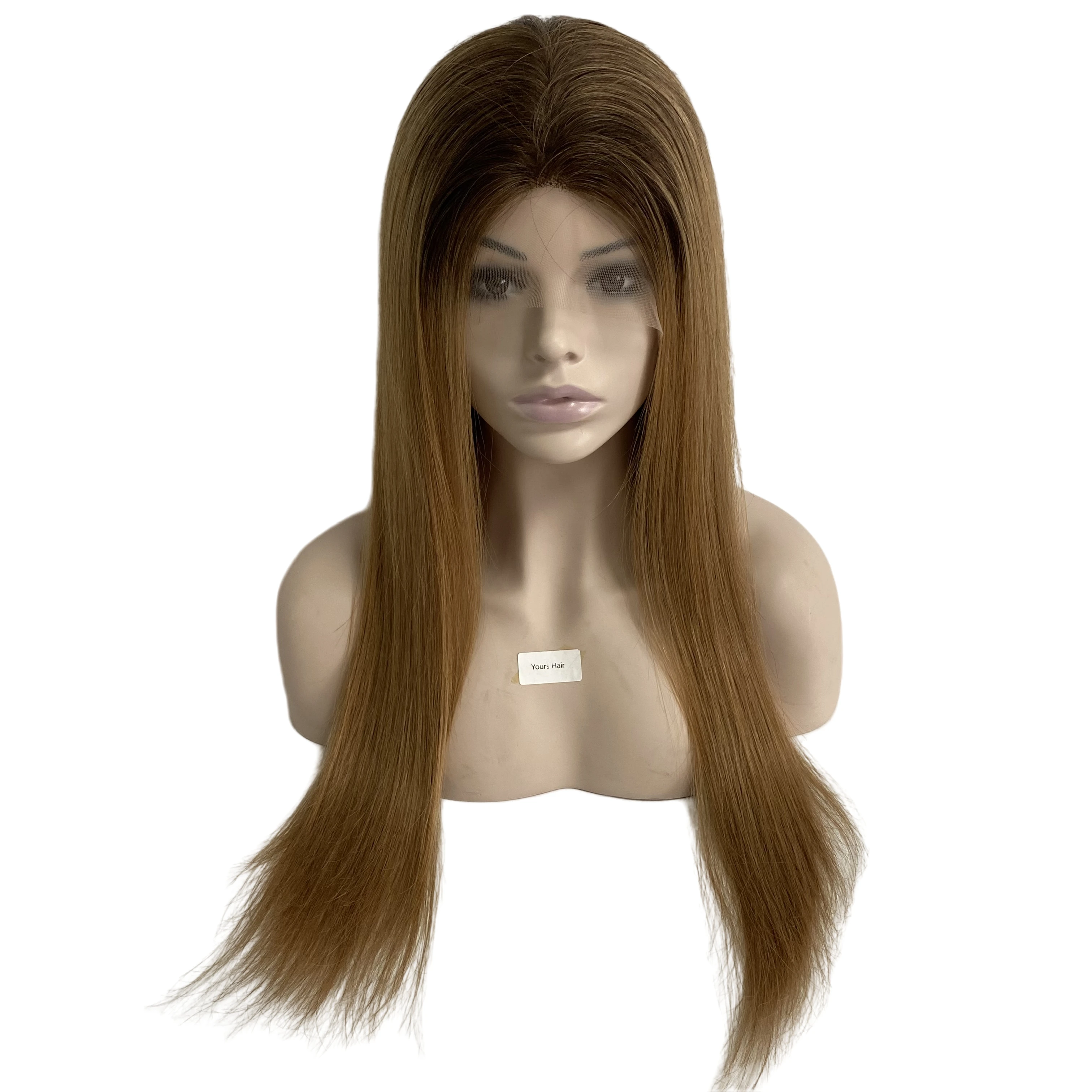 Chinese Virgin Human Hair Straight Ombre #4 T #27 Two Tone Silicone With Lace Wig 150% Density Medical Wigs for Black Woman
Chinese Virgin Human Hair Straight Ombre #4 T #27 Two Tone Silicone With Lace Wig 150% Density Medical Wigs for Black Woman