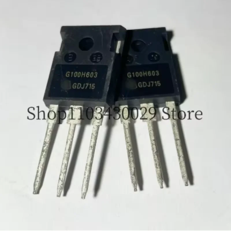 10 шт. новый и оригинальный IGW100N60H3 G100H603 TO-247 100A 600 В IGBT силовой транзистор
10 шт. новый и оригинальный IGW100N60H3 G100H603 TO-247 100A 600 В IGBT силовой транзистор