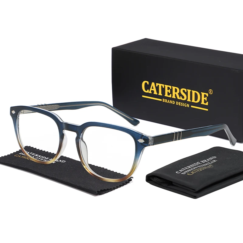 CATERSIDE новая квадратная оправа для очков для мужчин, модная классическая оправа для очков для чтения с сердечником, женская оправа для компьютерных очков для путешествий
CATERSIDE новая квадратная оправа для очков для мужчин, модная классическая оправа для очков для чтения с сердечником, женская оправа для компьютерных очков для путешествий