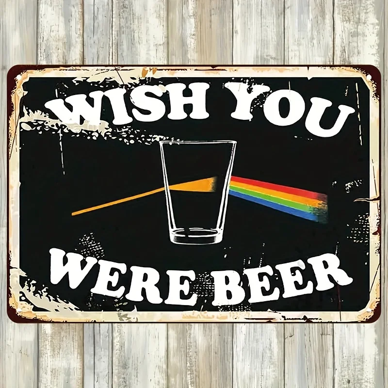 Vintage-Style 8X12 Inches Metal Tin Sign - Distressed Finish, Rustic Decor, Perfect For Man Caves, Bars, And Home Decor
Vintage-Style 8X12 Inches Metal Tin Sign - Distressed Finish, Rustic Decor, Perfect For Man Caves, Bars, And Home Decor