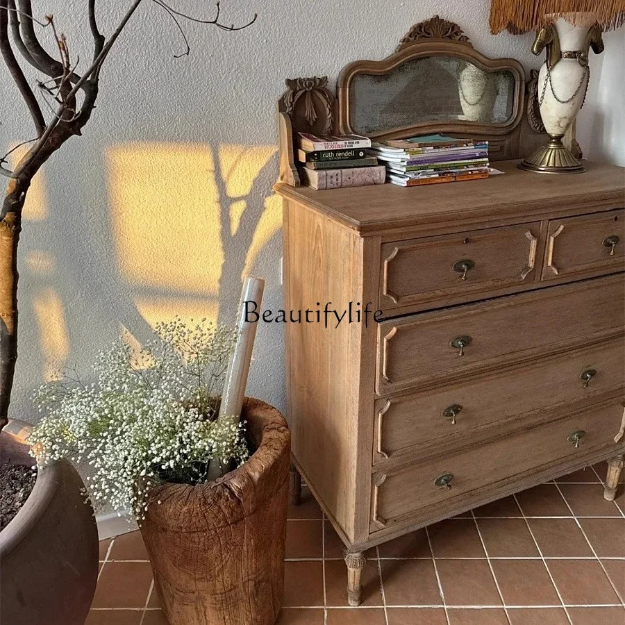 yj5 Solid Wood Vintage French Carved Entryway Cabinet American Style Distressed Living Room Wall Decorative Cabinet
yj5 Solid Wood Vintage French Carved Entryway Cabinet American Style Distressed Living Room Wall Decorative Cabinet