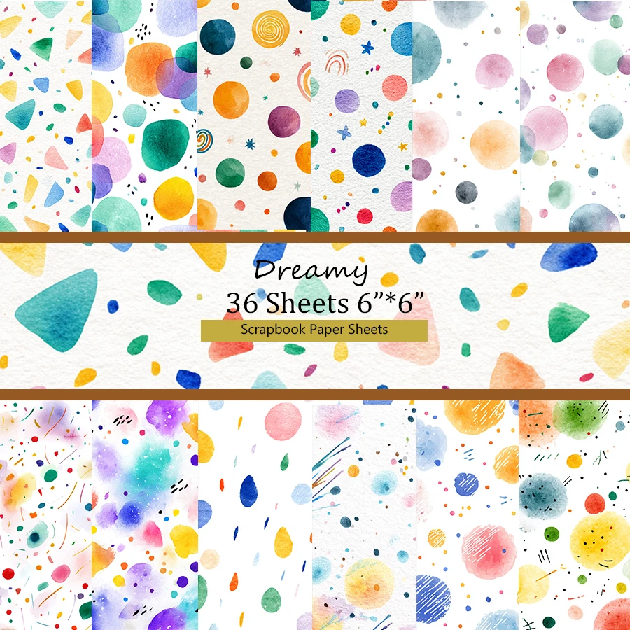Бумага для скрапбукинга размером 6 x 6 дюймов (36 листов): абстрактные брызги для скрапбукинга, оригами и домашнего декора своими руками — канцелярские принадлежности для рукоделия 
Бумага для скрапбукинга размером 6 x 6 дюймов (36 листов): абстрактные брызги для скрапбукинга, оригами и домашнего декора своими руками — канцелярские принадлежности для рукоделия